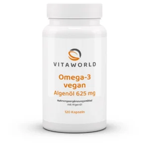 Vitaworld omega 3 veganistische algenolie 120 capsules