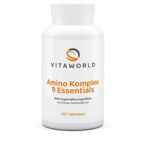 Vitaworld amino komplex 9 essentials 150 tabletten