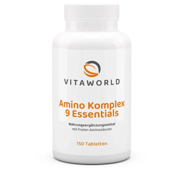 Vitaworld amino komplex 9 essentials 150 tabletten