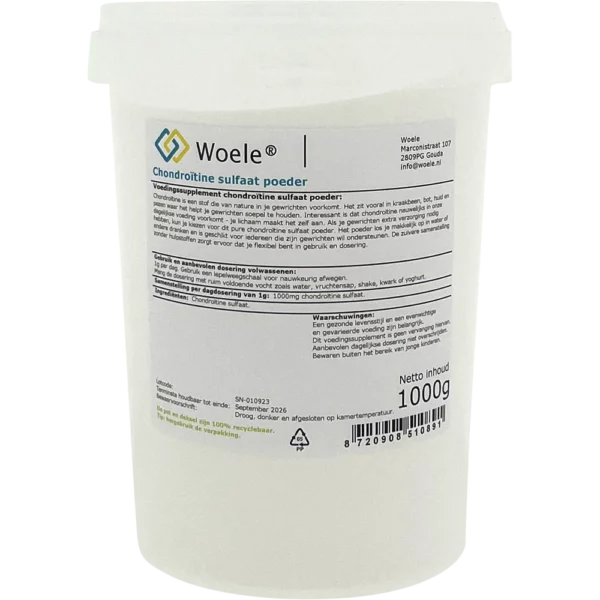 Chondroitine sulfaat poeder 1kg