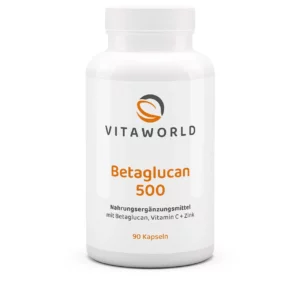 Vitaworld betaglucan 500 90 capsules