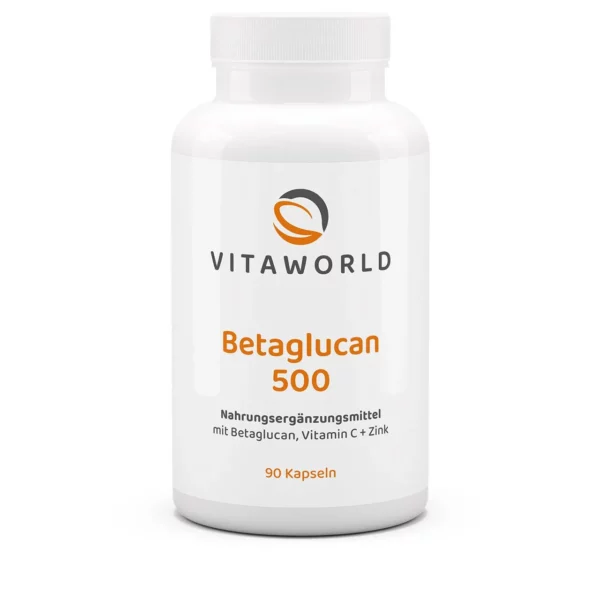 Vitaworld betaglucan 500 90 capsules