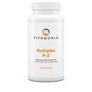 Vitaworld multiplex multivitamine A-Z 100 tabletten
