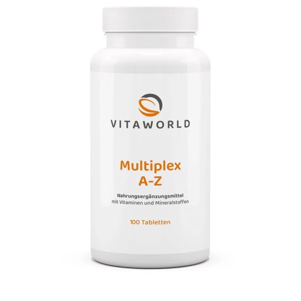 Vitaworld multiplex multivitamine A-Z 100 tabletten