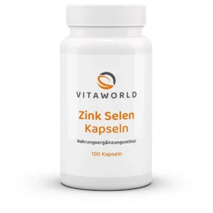 Vitaworld zink selenium 100 capsules