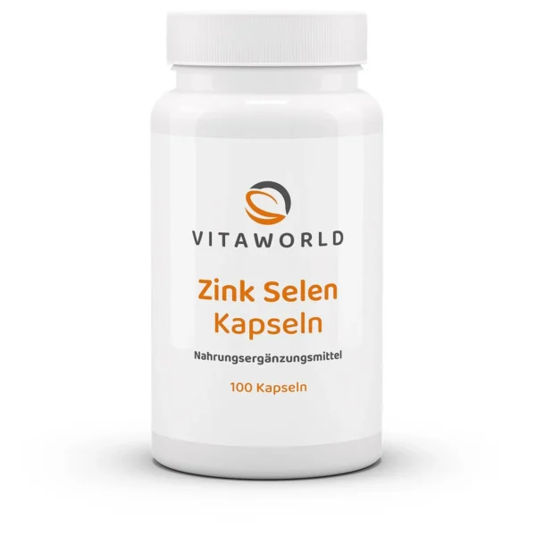 Vitaworld zink selenium 100 capsules