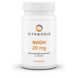 Vitaworld NADH 20mg 60 capsules