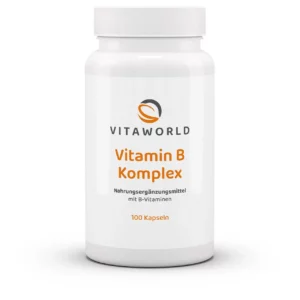 Vitaworld Vitamine B complex 100 capsules