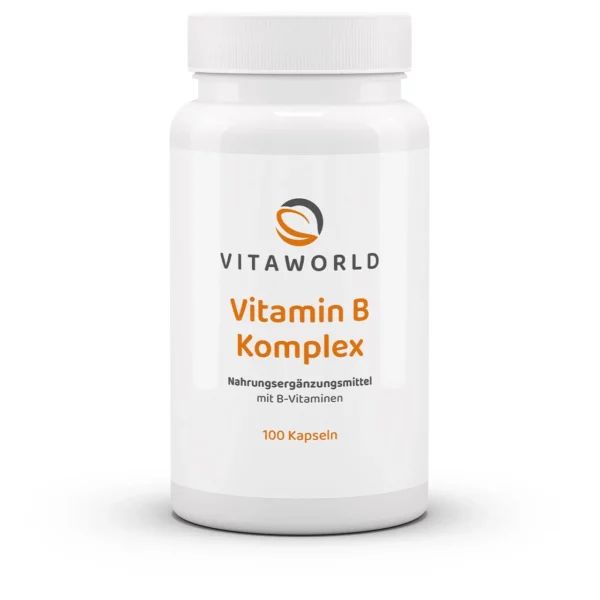 Vitaworld Vitamine B complex 100 capsules