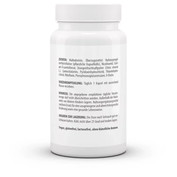 Vitaworld Vitamine B complex 100 capsules - Afbeelding 3