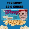 Stroap Peanut butter cup witte chocolade - Afbeelding 6