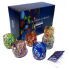 Mazzega Art & Design Murano waterglazen gift box