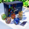 Mazzega Art & Design Murano waterglazen gift box - Afbeelding 14
