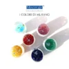 Mazzega Art en Design Murano waterglazen bicolor gift box - Afbeelding 6