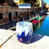 Mazzega Art en Design Murano waterglazen bicolor gift box - Afbeelding 8