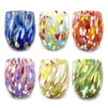 Mazzega Art & Design Murano waterglazen colombina