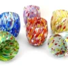 Mazzega Art & Design Murano waterglazen colombina - Afbeelding 7
