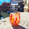 Mazzega Art & Design Murano waterglazen colombina - Afbeelding 11