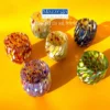 Mazzega Art & Design Murano waterglazen colombina - Afbeelding 10