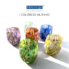 Mazzega Art & Design Murano waterglazen colombina - Afbeelding 5