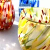 Mazzega Art & Design Murano waterglazen colombina - Afbeelding 6