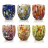 Mazzega Art & Design Murano waterglazen gift box - Afbeelding 9