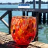 Mazzega Art & Design Murano waterglazen gift box - Afbeelding 8