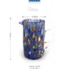 Mazzega Art & Design Murano karaf 500ml classic rood - Afbeelding 2