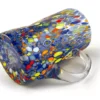 Mazzega Art & Design Murano karaf 500ml classic blauw - Afbeelding 4