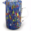 Mazzega Art & Design Murano karaf 500ml classic blauw