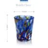 Mazzega Art & Design Murano koffieglazen - Afbeelding 2