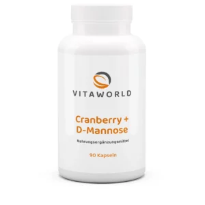 Vitaworld Cranberry D-mannose 90 capsules
