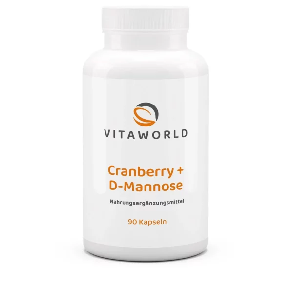 Vitaworld Cranberry D-mannose 90 capsules