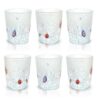 Mazzega Art & Design Murano glazen set van 6