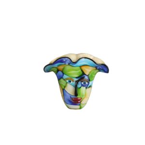 Gilde Glasart siervaas Viso 31cm