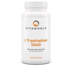 Vitaworld L-tryptofaan 1000mg 120 tabletten