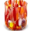 Mazzega Art & Design Murano shotglazen colombina - Afbeelding 6