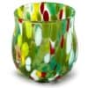 Mazzega Art & Design Murano shotglazen colombina - Afbeelding 3