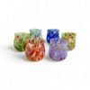 Mazzega Art & Design Murano shotglazen colombina