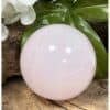 Calciet mangano edelsteen bol 45 tot 55mm - Afbeelding 4