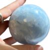 Calciet blauw edelsteen bol nr 03 - Afbeelding 3