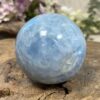 Calciet blauw edelsteen bol nr 03 - Afbeelding 4