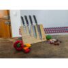 Kotai Kitchen magnetische bamboe messenhouder - Afbeelding 4