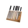 Kotai Kitchen magnetische bamboe messenhouder