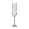 Champagne fluit waterval set van 6