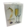 Champagne fluit waterval set van 6 - Afbeelding 3