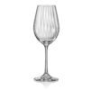 Wijnglas waterval 350ml set van 6