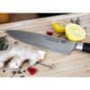 Kotai Kitchen koksmes Gyuto 200mm lemmet - Afbeelding 3