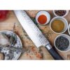 Kotai Kitchen koksmes Gyuto 200mm lemmet - Afbeelding 5