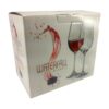 Wijnglas waterval 350ml set van 6 - Afbeelding 5